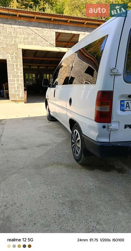 Минивэн Peugeot Expert 1998 в Долине фото 4 Минивэн Peugeot Expert 1998 в Долине