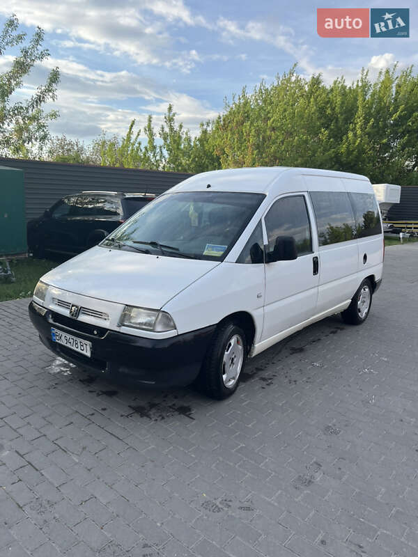 Минивэн Peugeot Expert 2002 в Тернополе