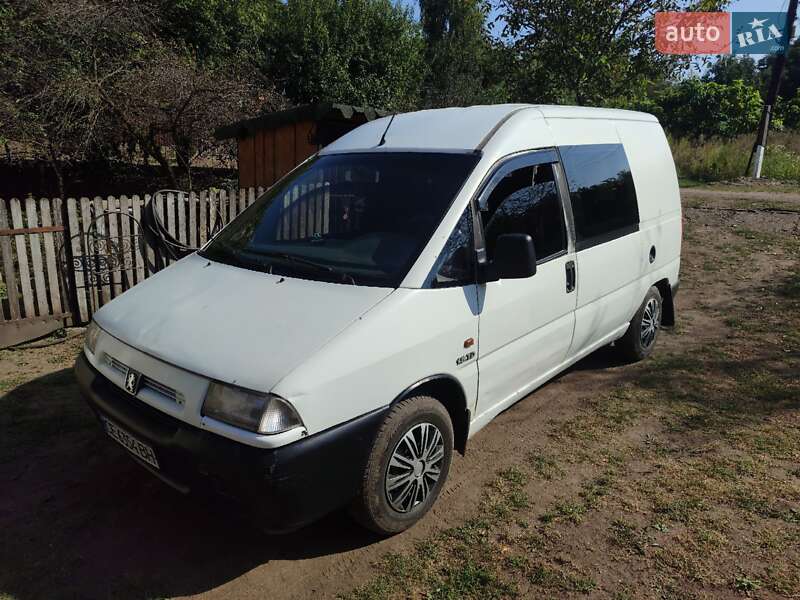 Минивэн Peugeot Expert 1998 в 