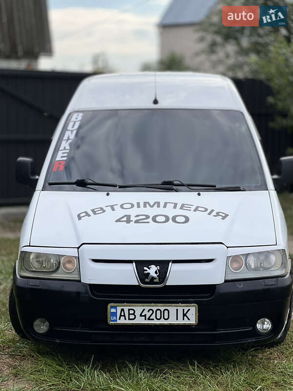 Грузопассажирский фургон Peugeot Expert 2005 в Виннице