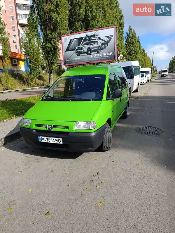 Минивэн Peugeot Expert 1999 в Ровно
