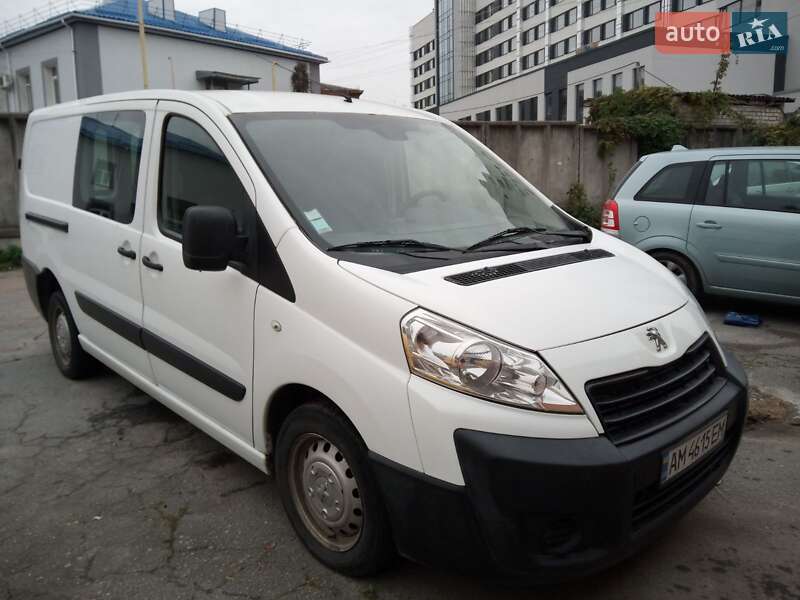 Грузовой фургон Peugeot Expert 2014 в 