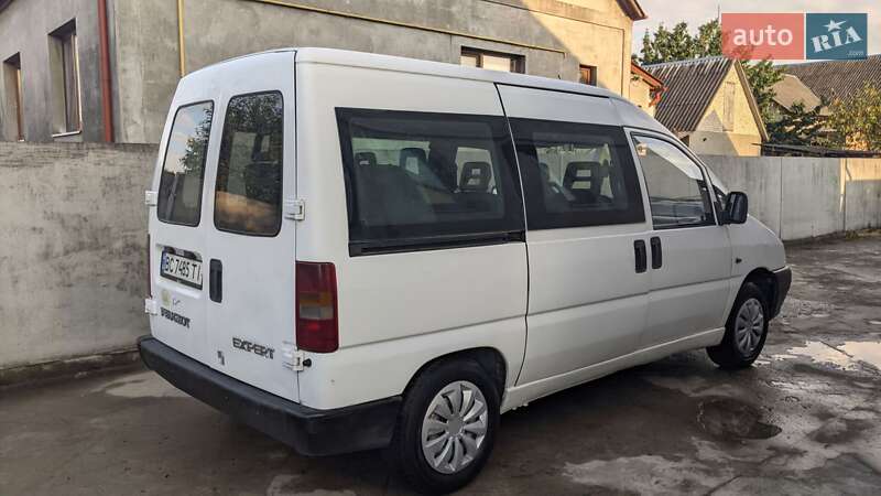 Мінівен Peugeot Expert 1999 в Радивиліві фото 6 Мінівен Peugeot Expert 1999 в Радивиліві