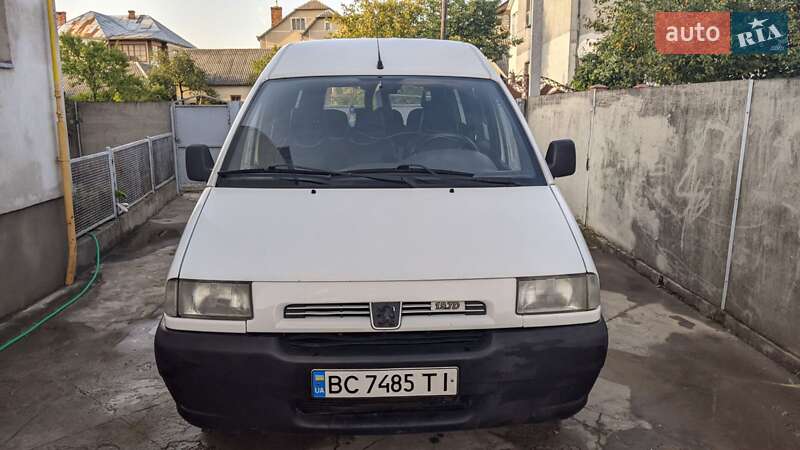 Мінівен Peugeot Expert 1999 в Радивиліві фото 4 Мінівен Peugeot Expert 1999 в Радивиліві
