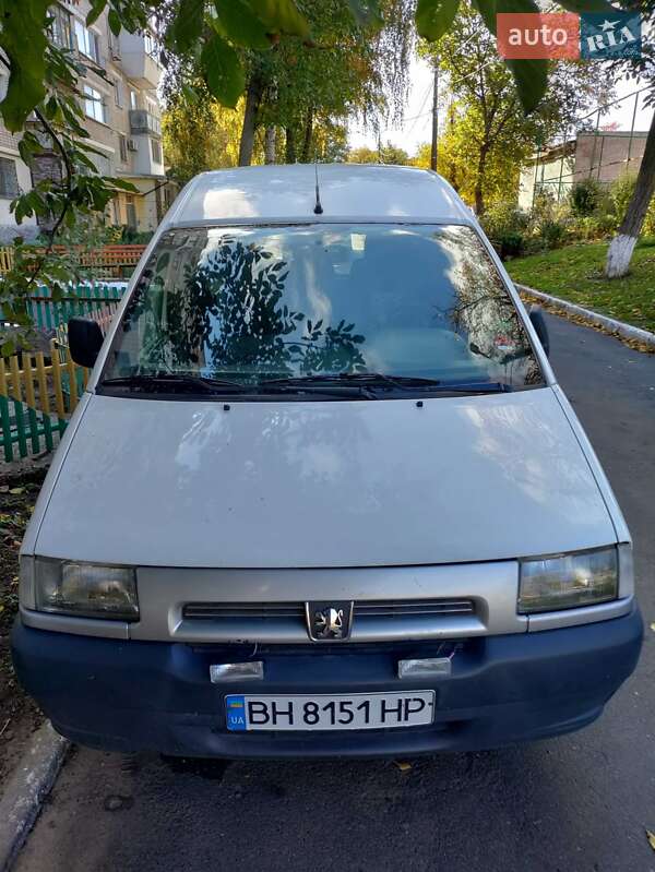 Минивэн Peugeot Expert 2002 в Черноморске