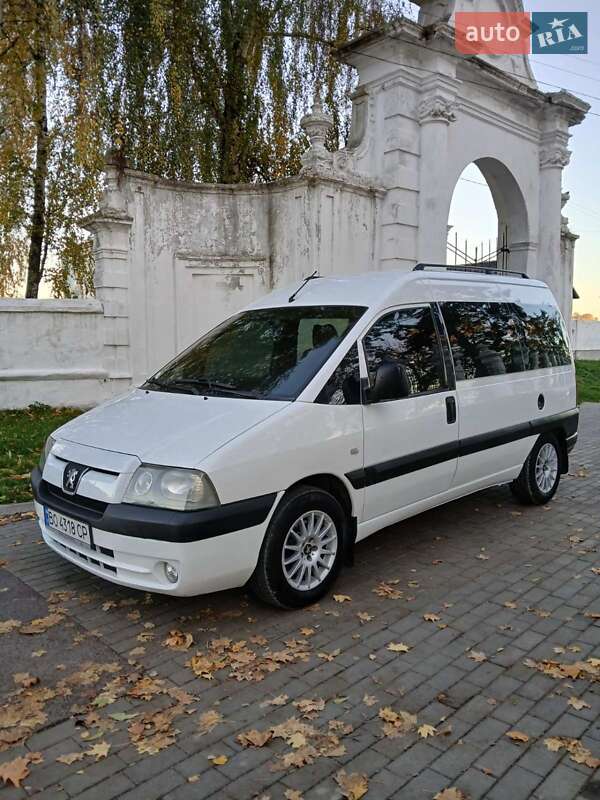 Минивэн Peugeot Expert 2005 в Кременце