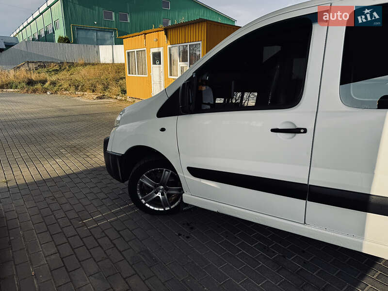 Минивэн Peugeot Expert 2007 в Залещиках фото 9 Минивэн Peugeot Expert 2007 в Залещиках