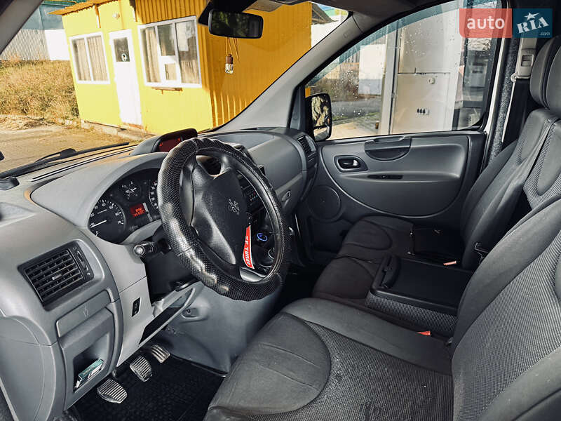 Минивэн Peugeot Expert 2007 в Залещиках фото 12 Минивэн Peugeot Expert 2007 в Залещиках