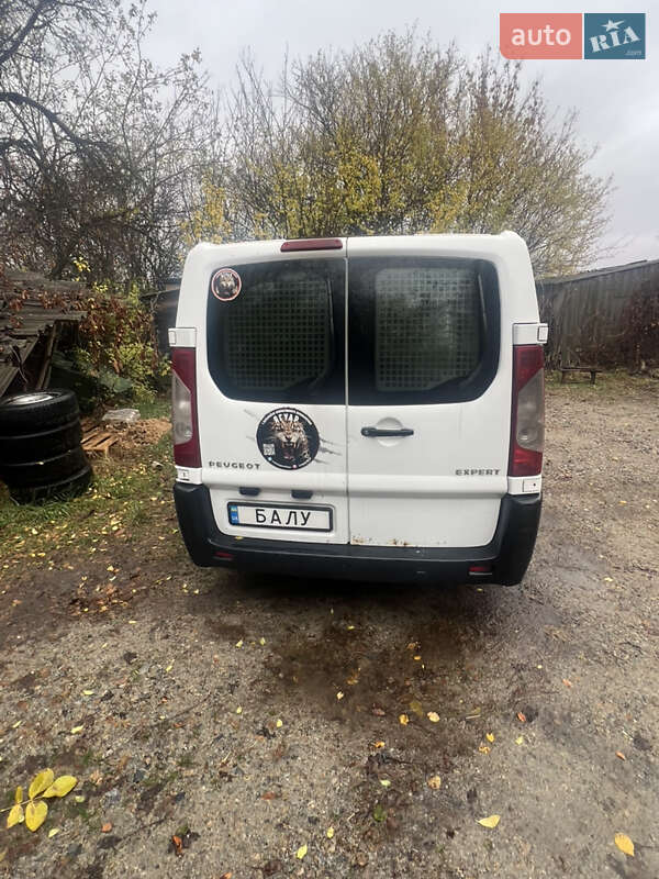 Грузовой фургон Peugeot Expert 2007 в Днепре фото 4 Грузовой фургон Peugeot Expert 2007 в Днепре