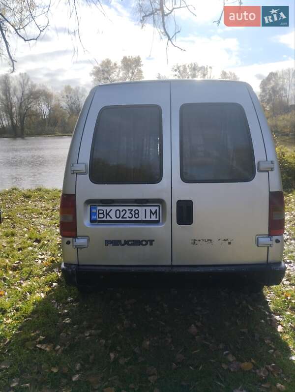 Минивэн Peugeot Expert 1999 в Корце