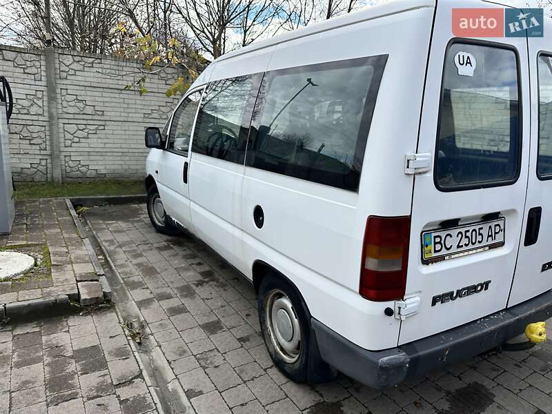 Минивэн Peugeot Expert 1998 в Стрые