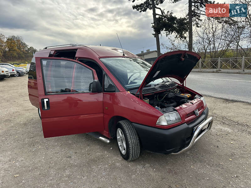 Вантажний фургон Peugeot Expert 1995 в Теребовлі