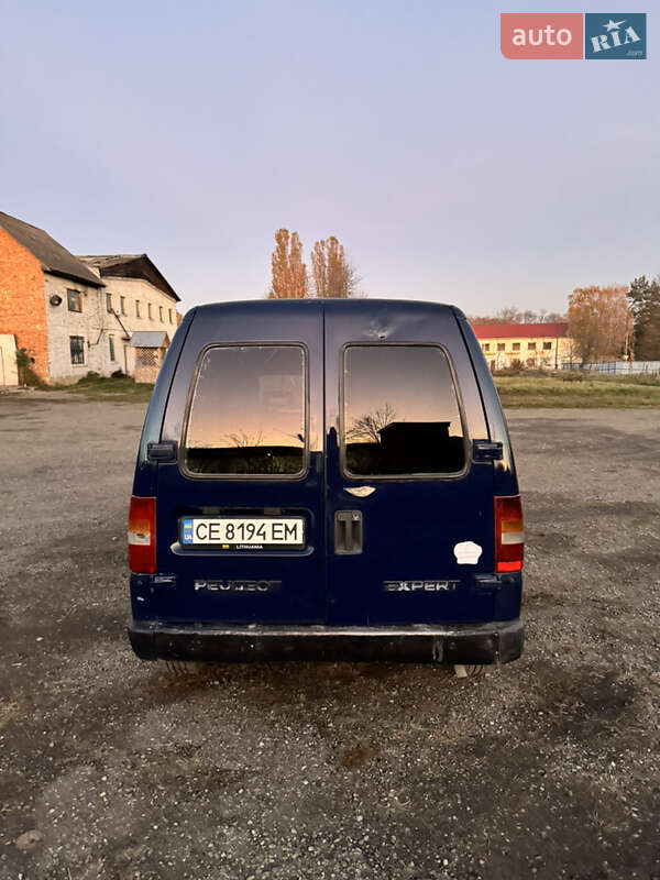 Грузовой фургон Peugeot Expert 1999 в Глыбокой