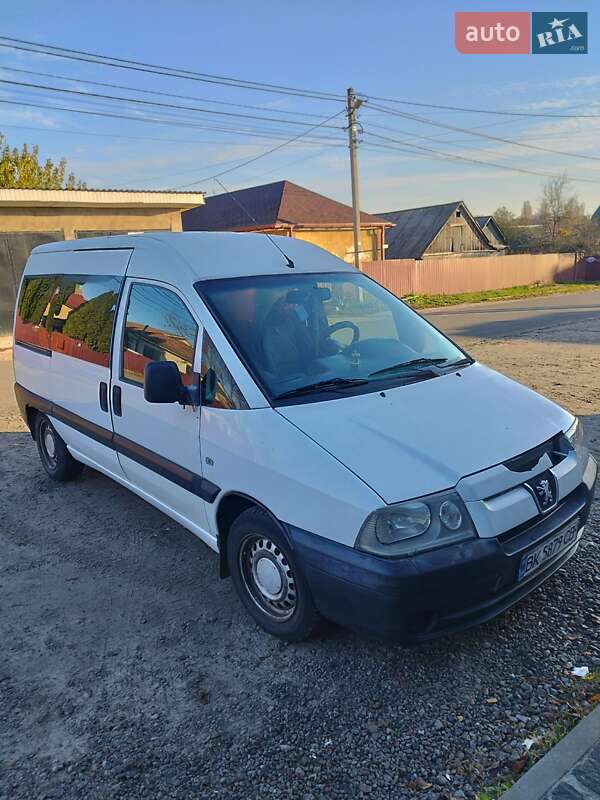Мінівен Peugeot Expert 2005 в Гореничах фото 8 Мінівен Peugeot Expert 2005 в Гореничах