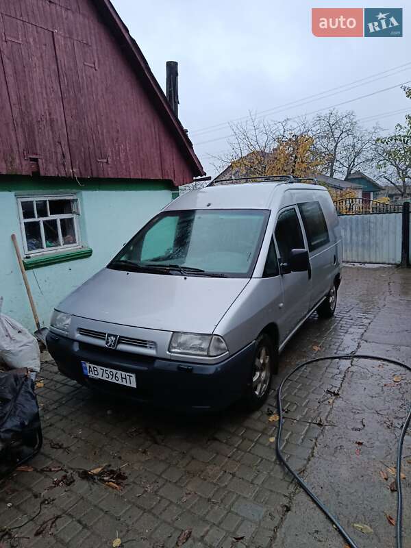 Мінівен Peugeot Expert 2002 в Бару фото 2 Мінівен Peugeot Expert 2002 в Бару
