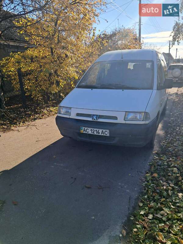 Минивэн Peugeot Expert 1997 в Владимире