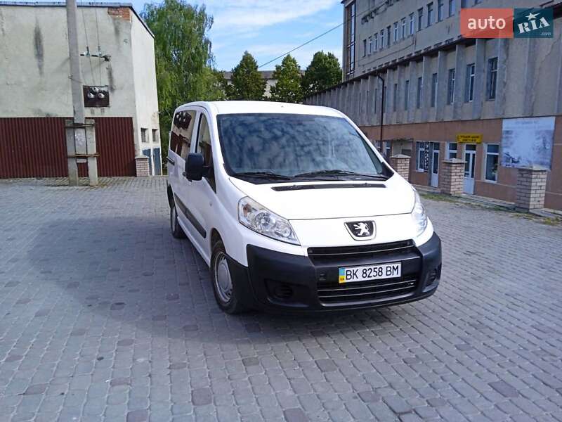 Минивэн Peugeot Expert 2009 в Гусятине