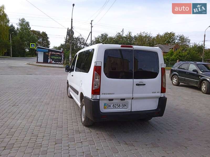 Минивэн Peugeot Expert 2009 в Гусятине