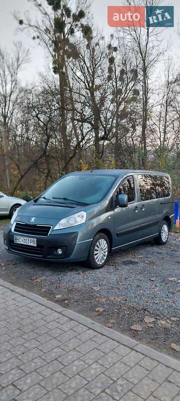 Минивэн Peugeot Expert 2013 в Львове