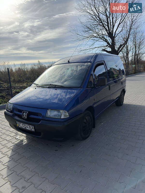 Мінівен Peugeot Expert 1999 в Тернополі