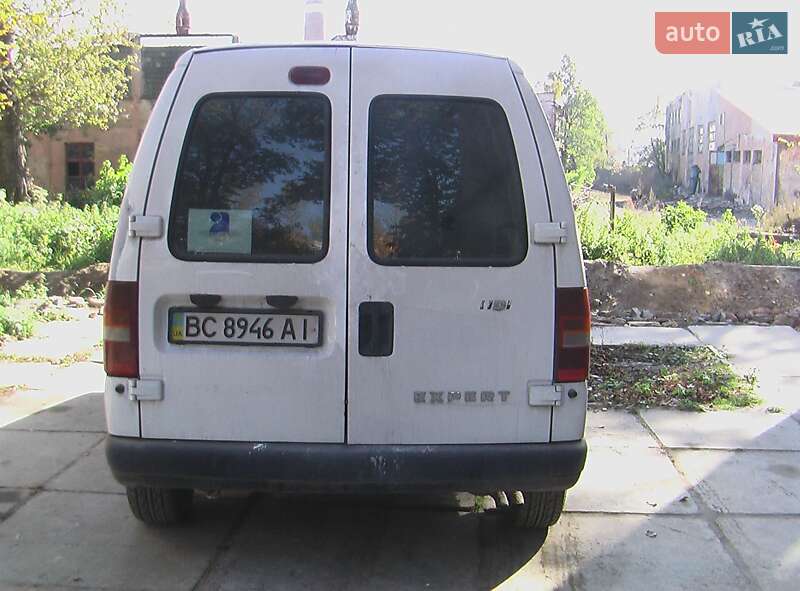 Вантажний фургон Peugeot Expert 2003 в Львові фото 5 Вантажний фургон Peugeot Expert 2003 в Львові