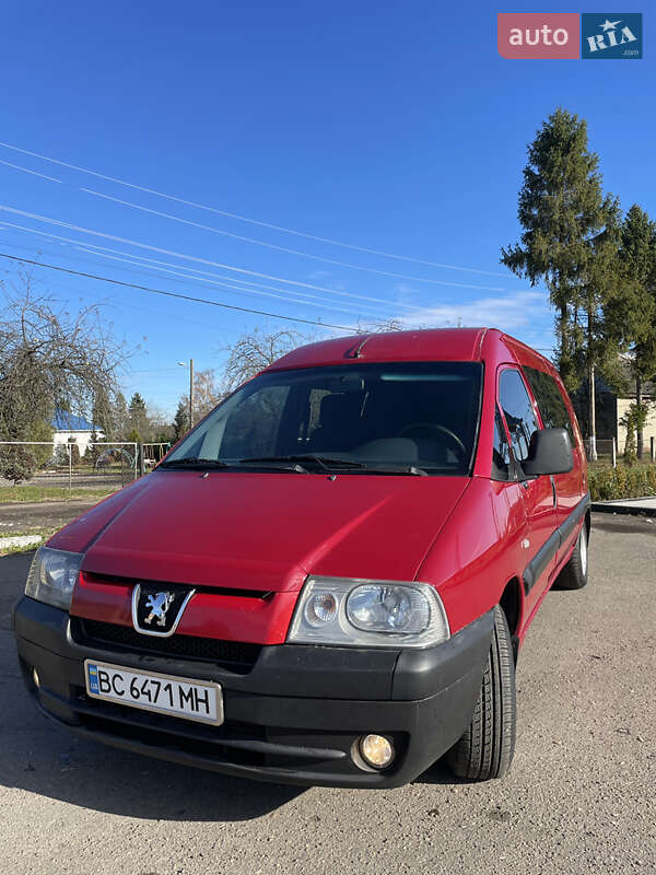Мінівен Peugeot Expert 2006 в Калуші