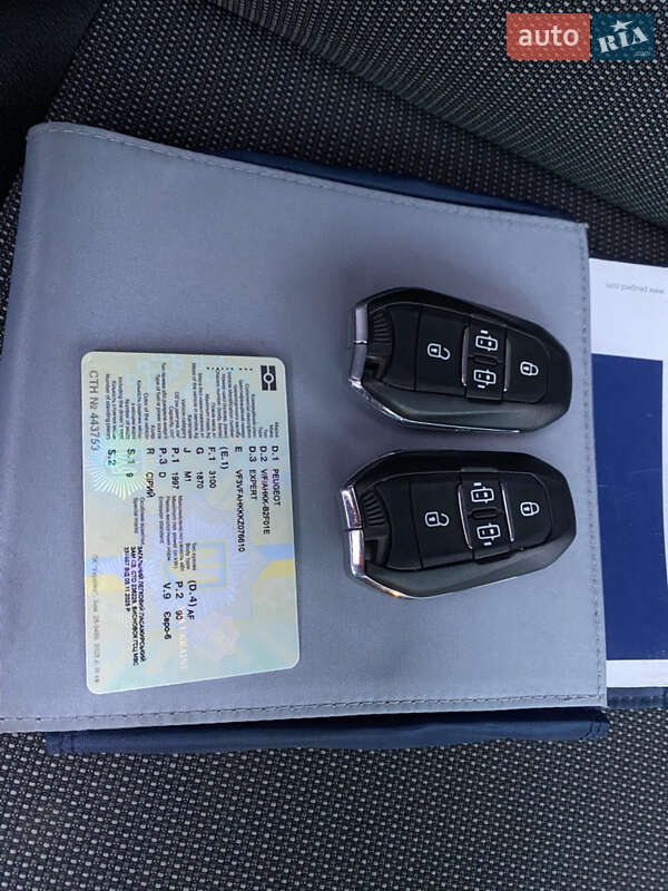 Мінівен Peugeot Expert 2019 в Долині фото 38 Мінівен Peugeot Expert 2019 в Долині