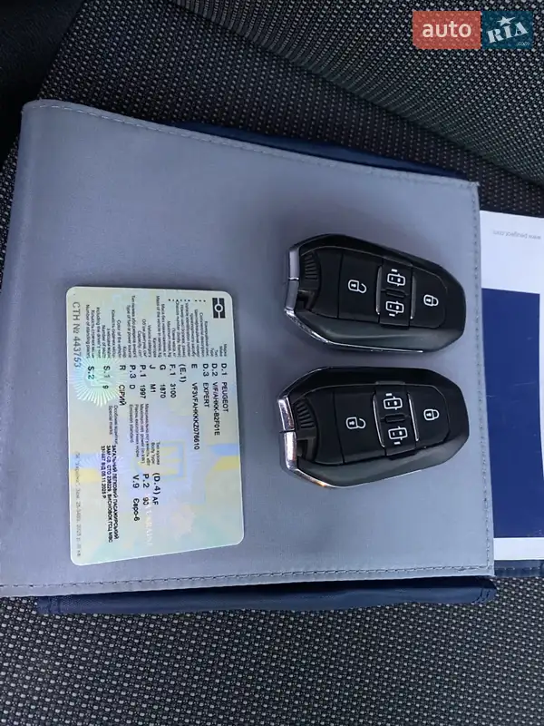 Мінівен Peugeot Expert 2019 в Долині документ 2 фото Мінівен Peugeot Expert 2019 в Долині документ