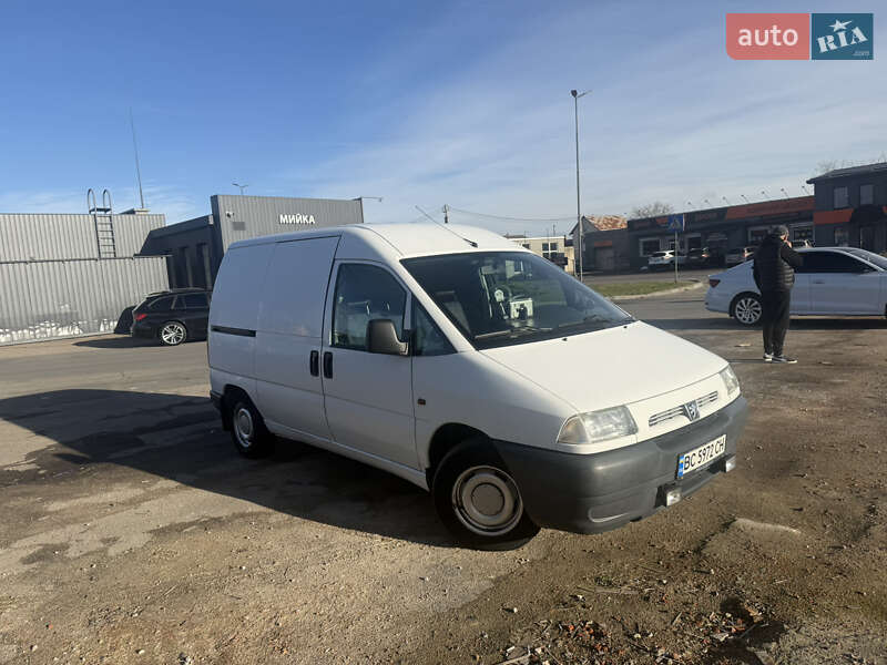 Грузовой фургон Peugeot Expert 1998 в Стрые