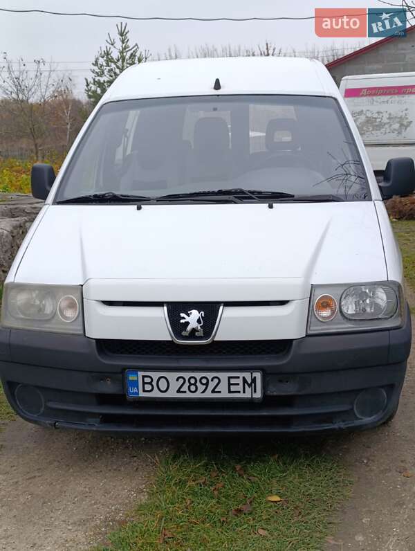 Грузовой фургон Peugeot Expert 2005 в Кременце