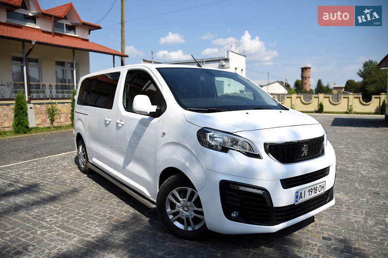 Мінівен Peugeot Expert 2017 в Золочеві фото 3 Мінівен Peugeot Expert 2017 в Золочеві