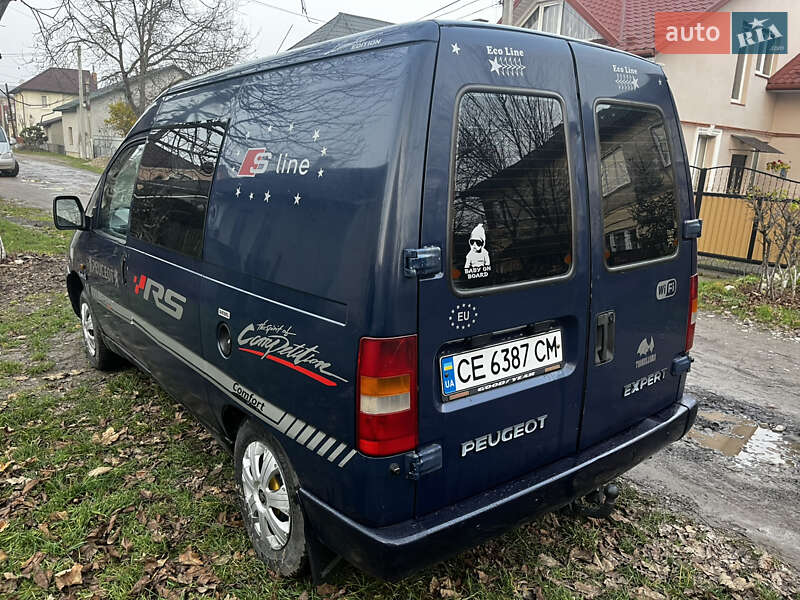 Минивэн Peugeot Expert 1999 в Черновцах фото 4 Минивэн Peugeot Expert 1999 в Черновцах