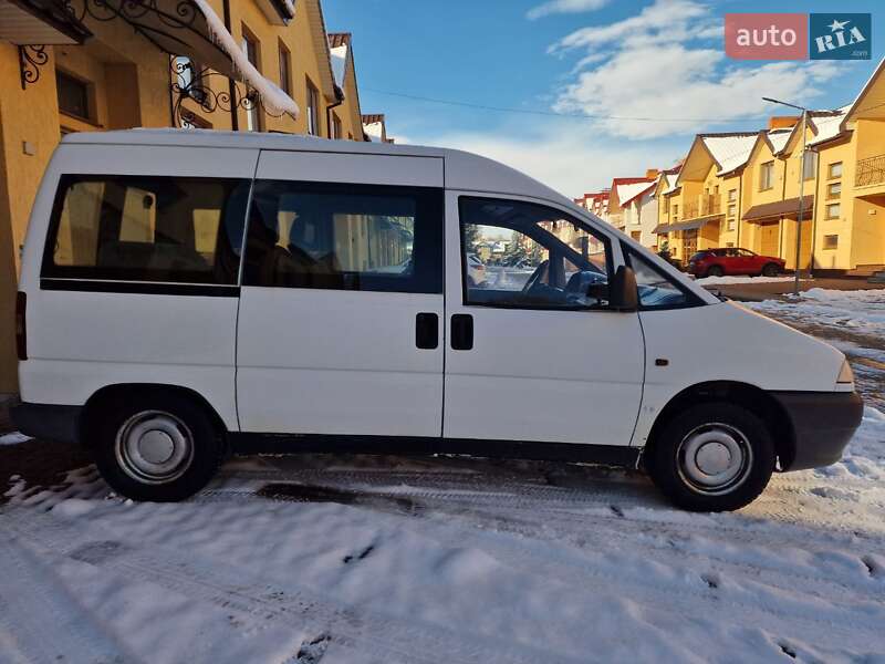Минивэн Peugeot Expert 1998 в Стрые