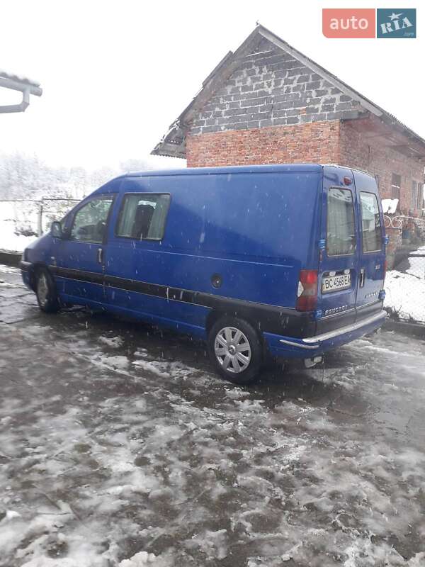 Мінівен Peugeot Expert 2004 в Новому Розділі