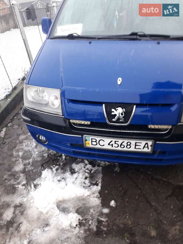 Мінівен Peugeot Expert 2004 в Новому Розділі