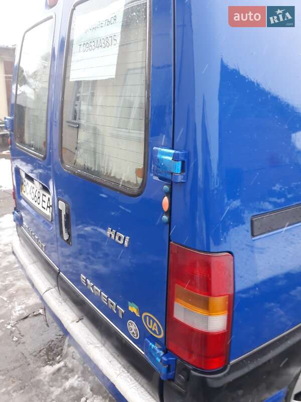 Мінівен Peugeot Expert 2004 в Новому Розділі