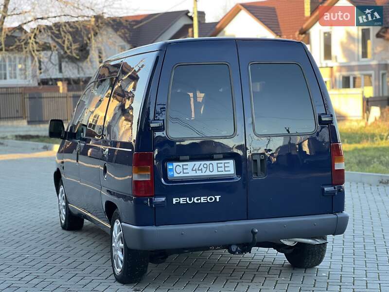 Мінівен Peugeot Expert 1999 в Чернівцях