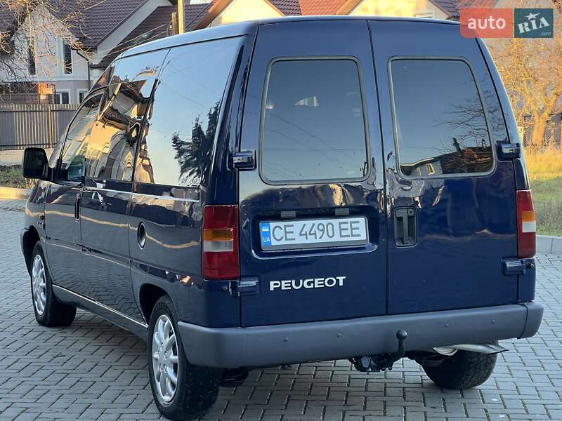 Мінівен Peugeot Expert 1999 в Чернівцях
