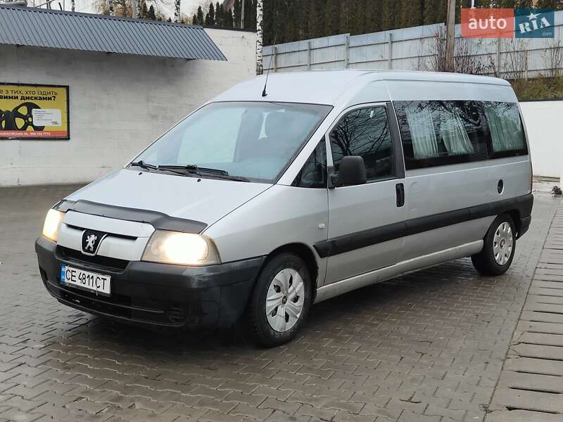 Мінівен Peugeot Expert 2005 в Чернівцях