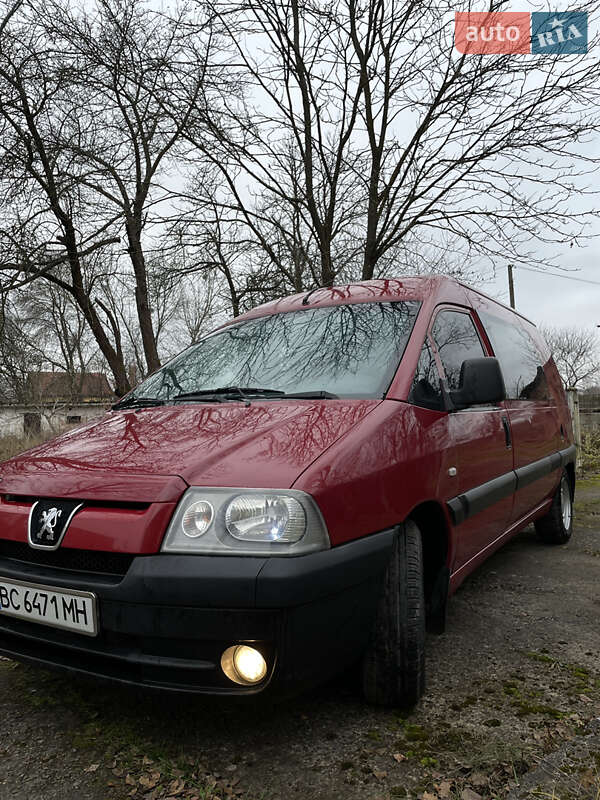 Мінівен Peugeot Expert 2006 в Калуші