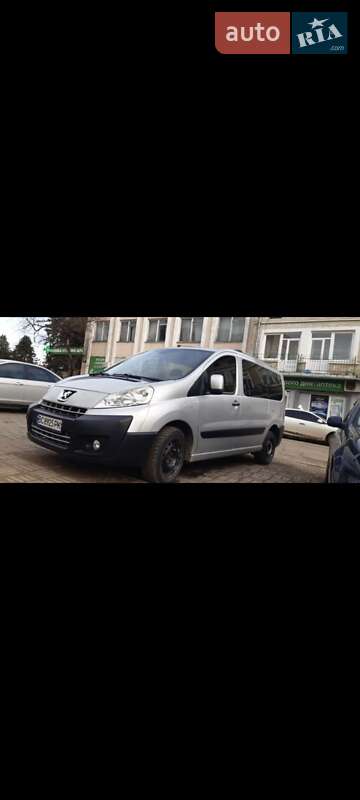 Мінівен Peugeot Expert 2007 в Стрию