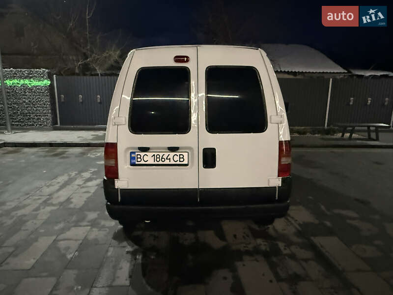 Вантажний фургон Peugeot Expert 2005 в Самборі