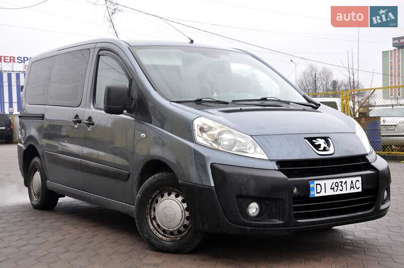 Минивэн Peugeot Expert 2007 в Львове
