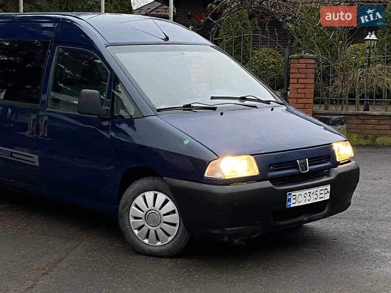 Мінівен Peugeot Expert 2001 в Дрогобичі фото 3 Мінівен Peugeot Expert 2001 в Дрогобичі