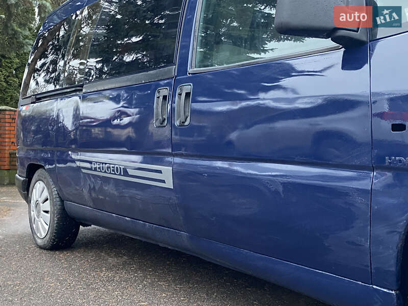 Мінівен Peugeot Expert 2001 в Дрогобичі фото 5 Мінівен Peugeot Expert 2001 в Дрогобичі