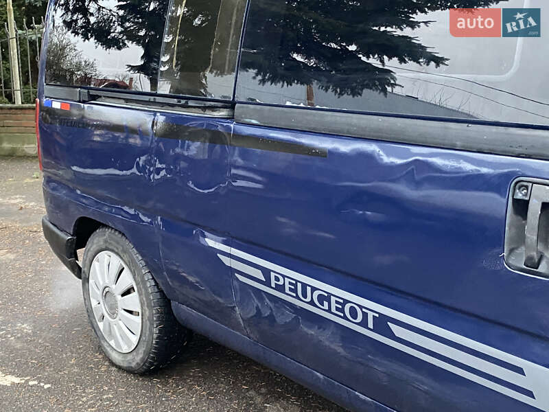 Мінівен Peugeot Expert 2001 в Дрогобичі фото 6 Мінівен Peugeot Expert 2001 в Дрогобичі