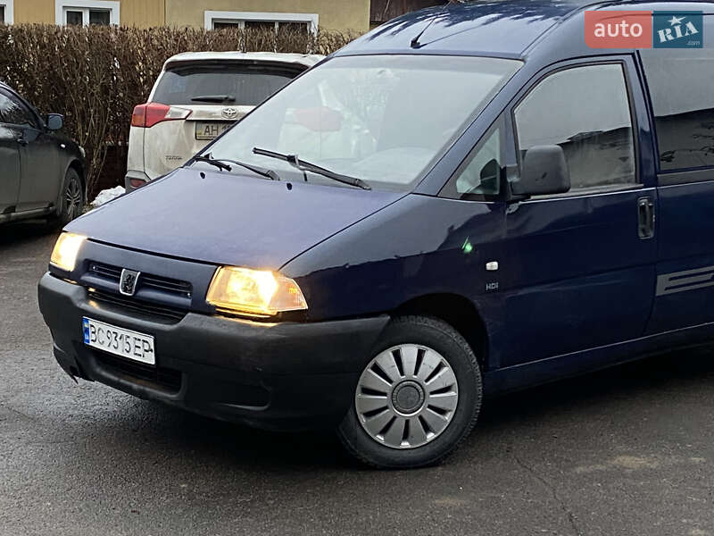Мінівен Peugeot Expert 2001 в Дрогобичі фото 14 Мінівен Peugeot Expert 2001 в Дрогобичі