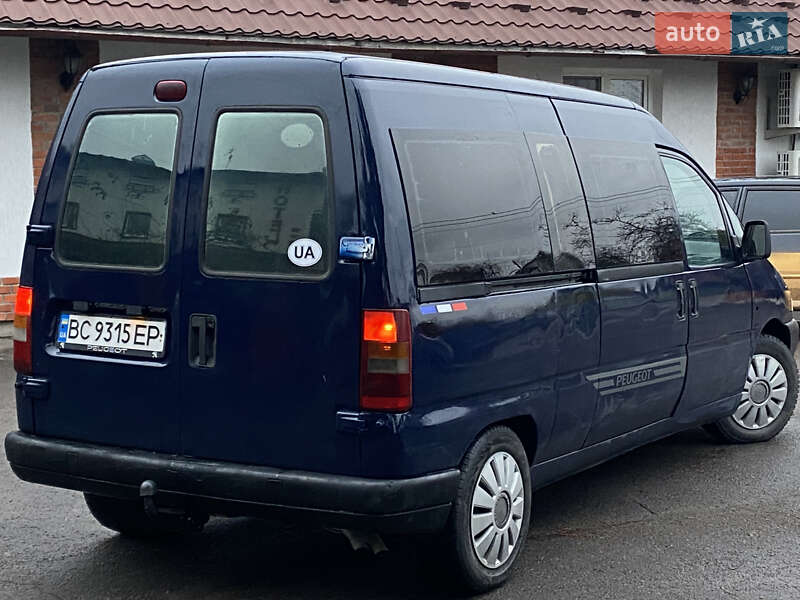 Мінівен Peugeot Expert 2001 в Дрогобичі фото 23 Мінівен Peugeot Expert 2001 в Дрогобичі