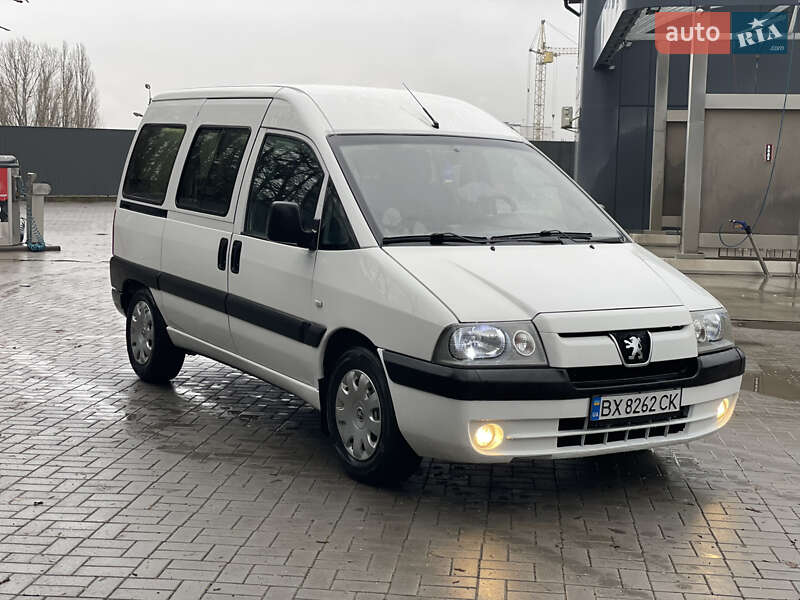 Мінівен Peugeot Expert 2005 в Хмельницькому