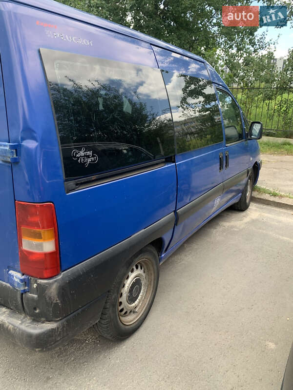 Минивэн Peugeot Expert 2005 в Львове фото 3 Минивэн Peugeot Expert 2005 в Львове